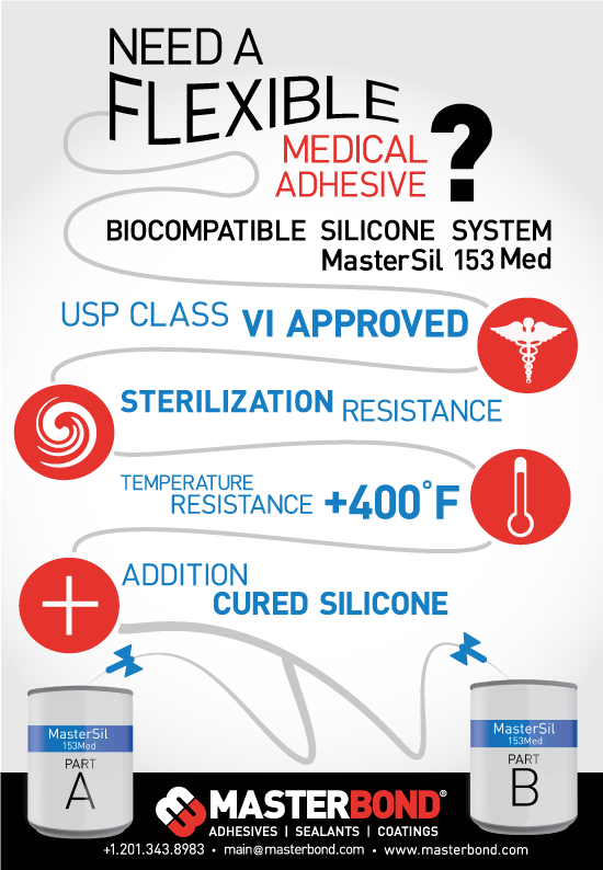 Flexible Silicone Adhesive for Medical Devices